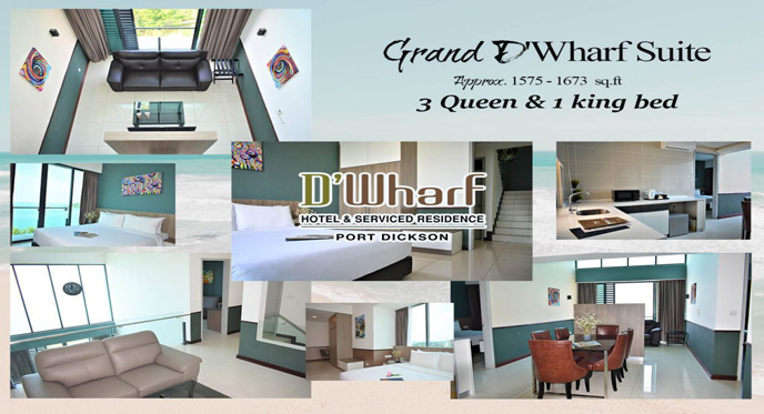 Grand D'Wharf Suite